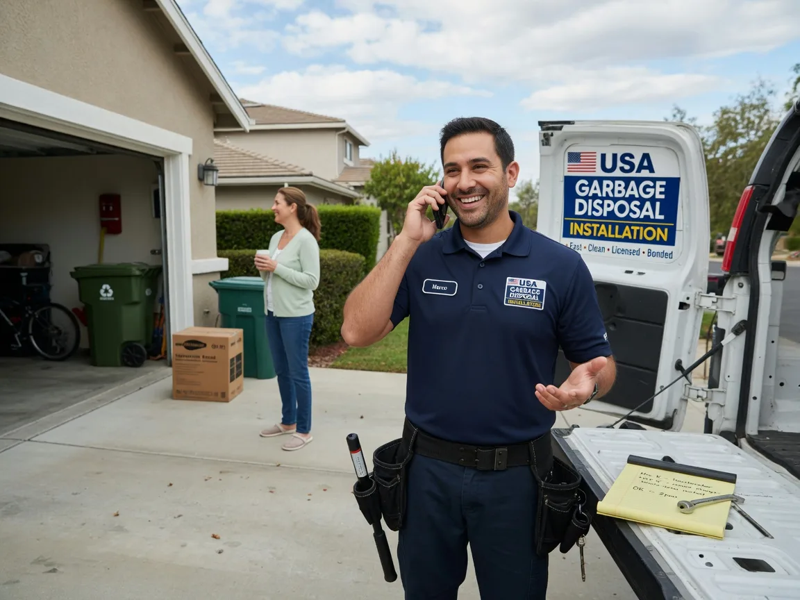 Garbage Disposal Replacement Wakonda, SD FAQs